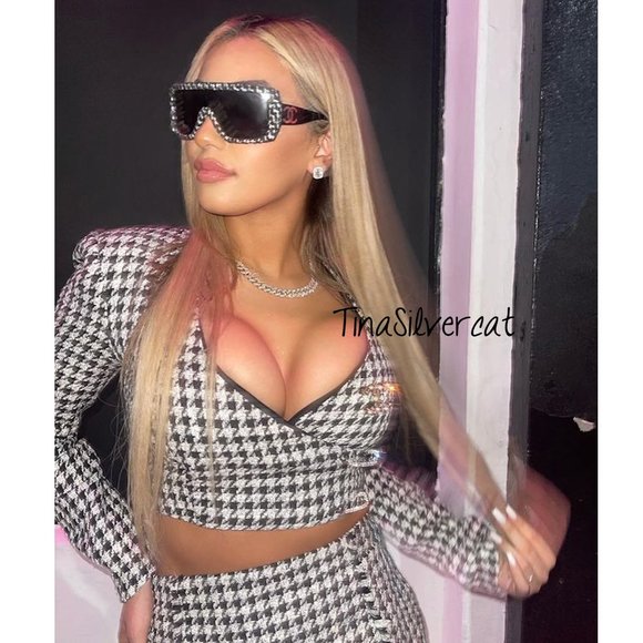 BLOGGER'S Fave! Zara Printed Co-Ord Skirt Set Textured Weave Sz XS/ S/M … - Picture 16 of 16